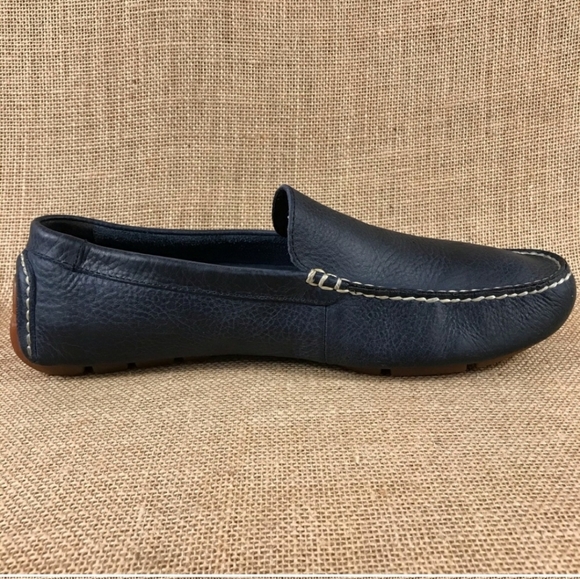 Ralph Lauren Polo loafer driving shoes slip on 9 D - Picture 6 of 8